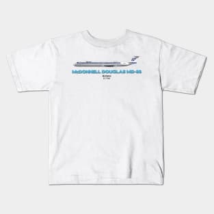 McDonnell Douglas MD-88 - Aviaco Kids T-Shirt